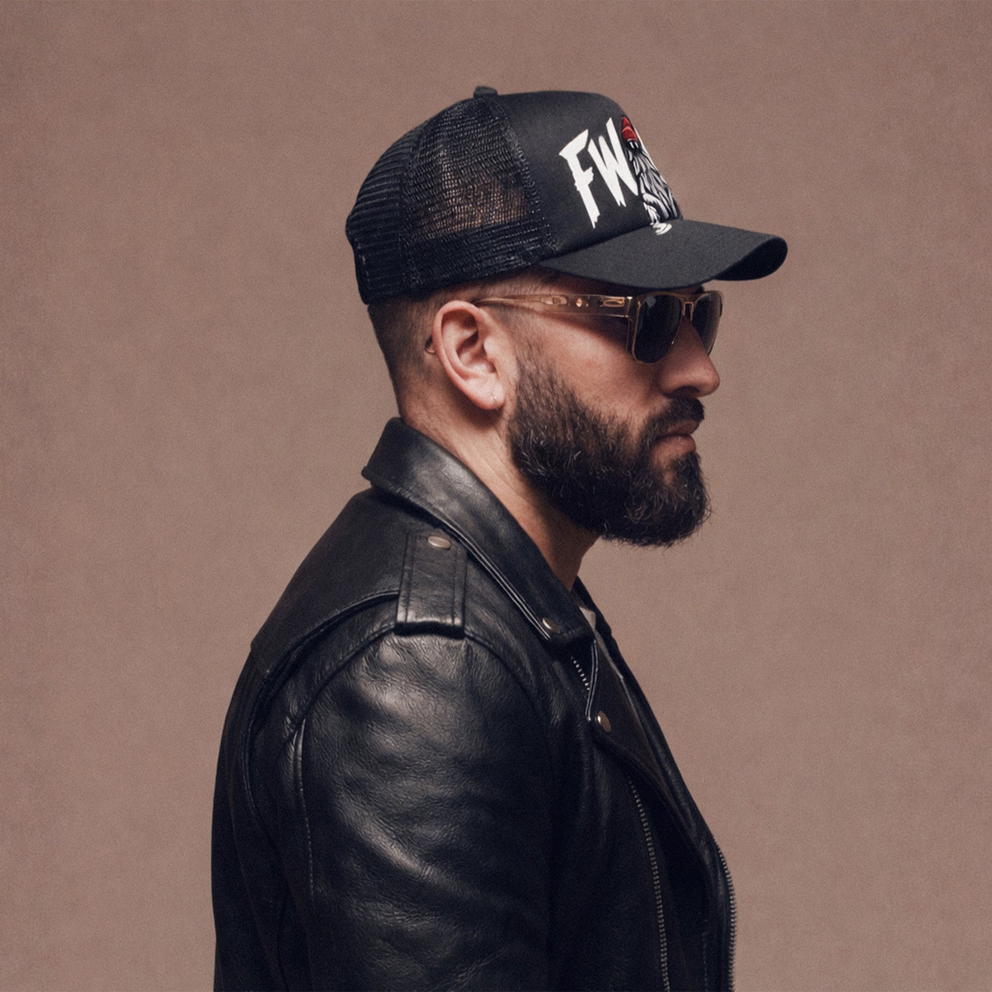 Calm In Chaos Trucker Hat