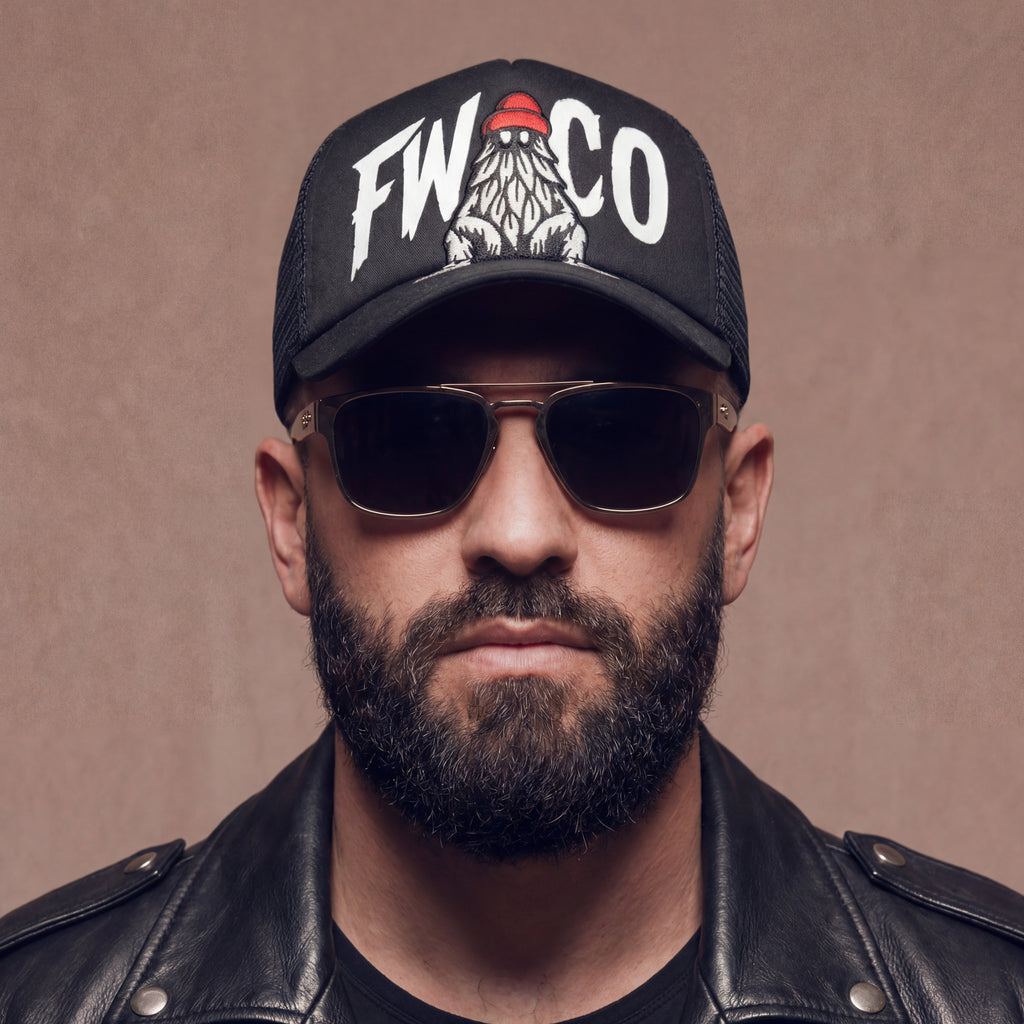 Calm In Chaos Trucker Hat