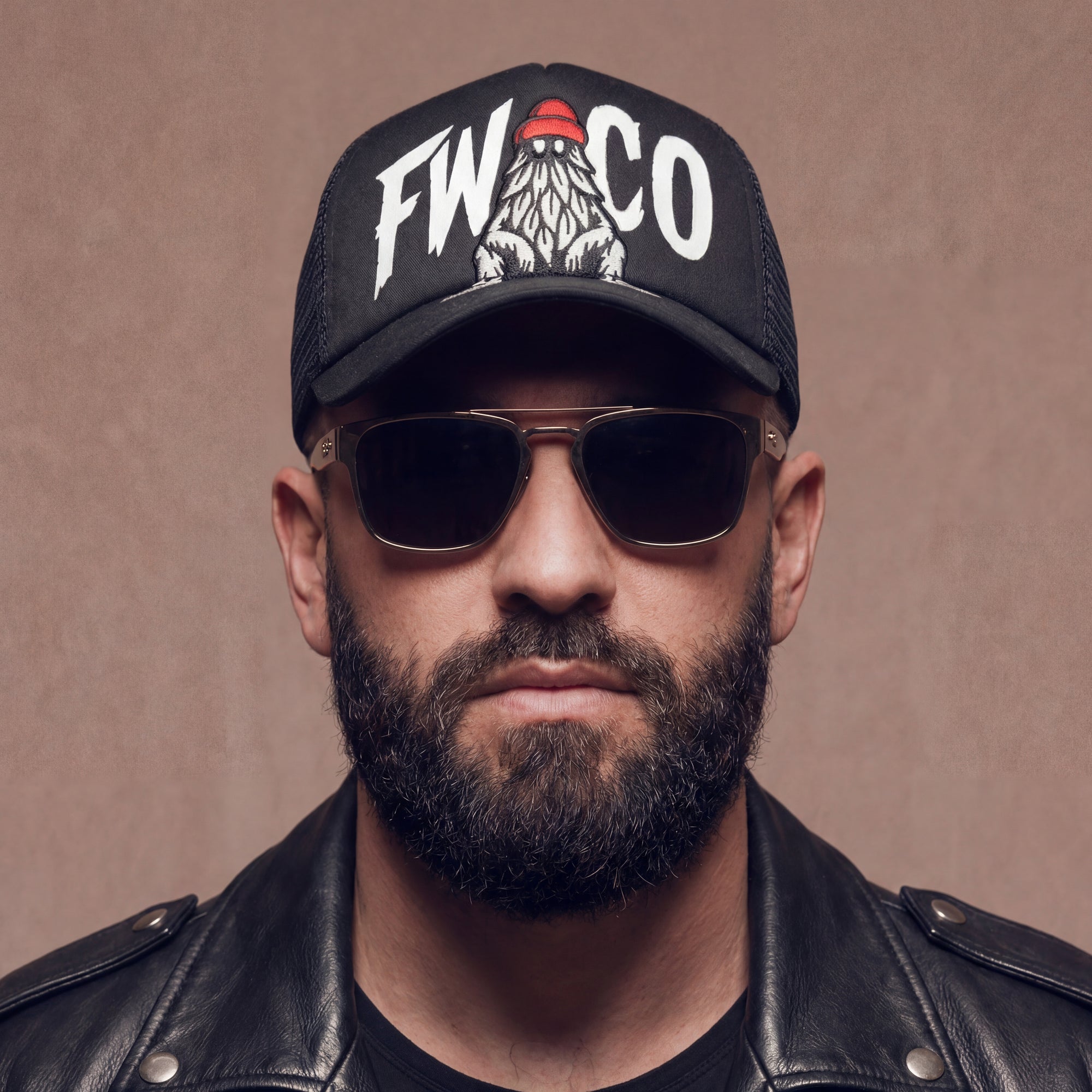 Calm In Chaos Trucker Hat