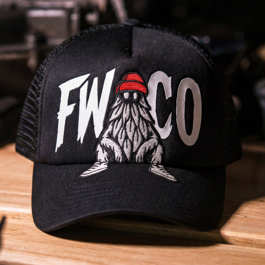 Calm In Chaos Trucker Hat