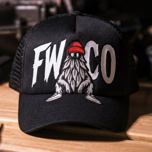 Calm In Chaos Trucker Hat